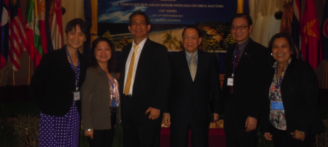 ATCPDE representative attends 34th ASOD in Myanmar